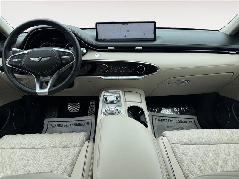 Used 2024 Genesis GV70 3.5T Sport w/ Sport Prestige Package AWD/4WD image 12