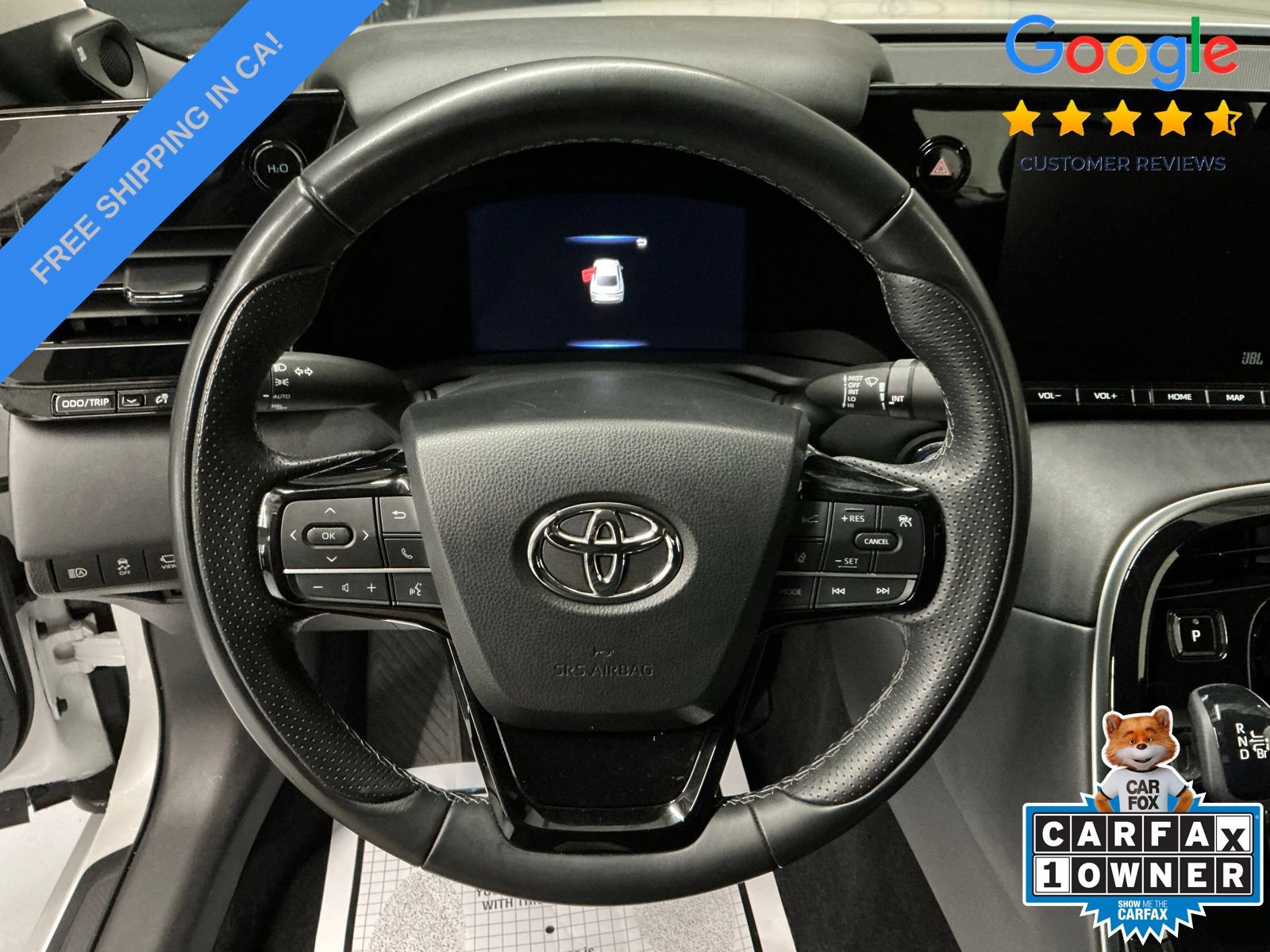 Used 2022 Toyota Mirai w/ Advanced Technology Package RWD image 20