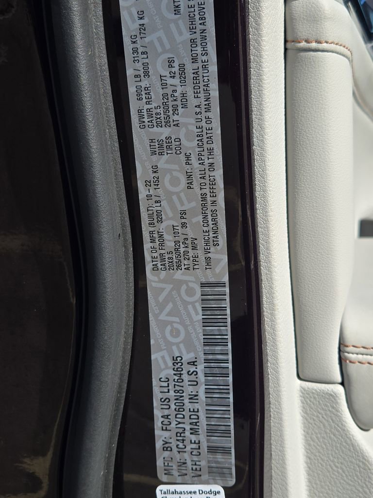 Used 2022 Jeep Grand Cherokee Overland image 15