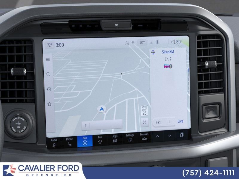 Used 2025 Ford F150 XLT w/ Equipment Group 302A MID image 14