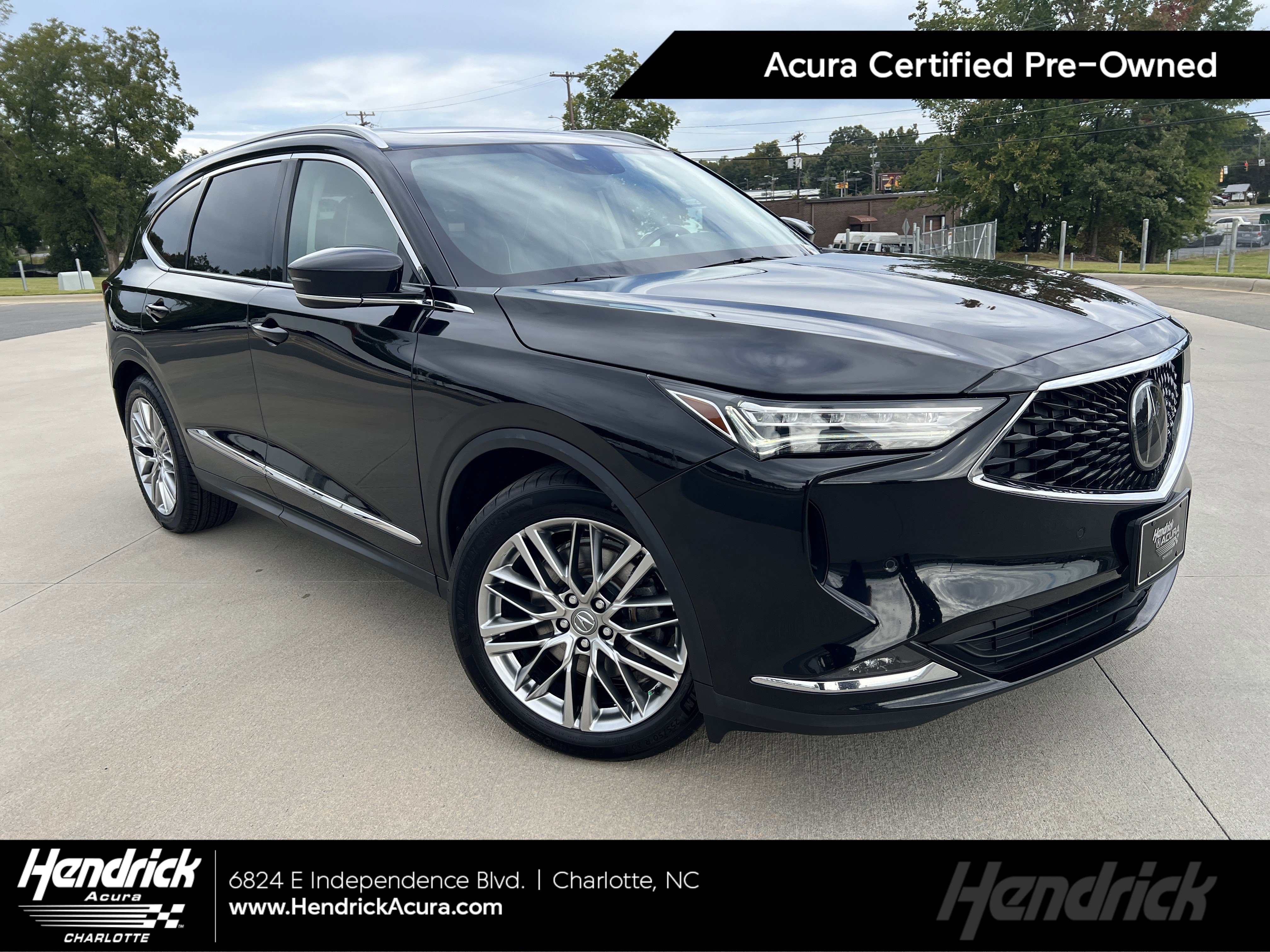 Used 2023 Acura MDX SH-AWD w/ Advance Package