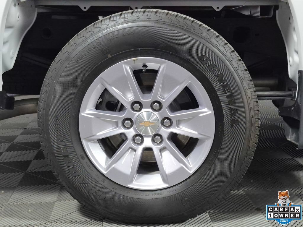 Certified 2025 Chevrolet Silverado 1500 W/T RWD image 22