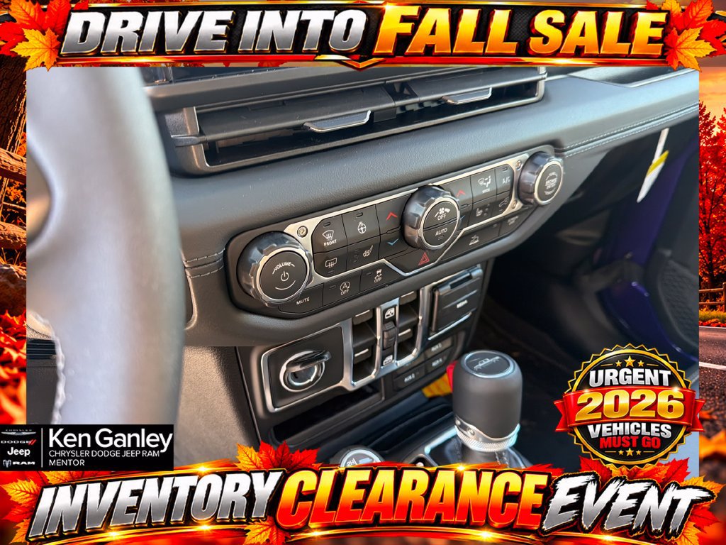 New 2026 Jeep Gladiator Sport AWD/4WD image 11