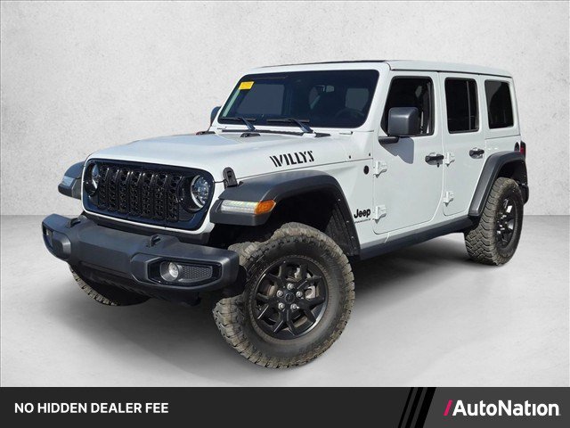 Used 2025 Jeep Wrangler Unlimited Sport