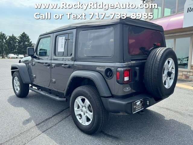 Used 2022 Jeep Wrangler Unlimited Sport AWD/4WD image 5