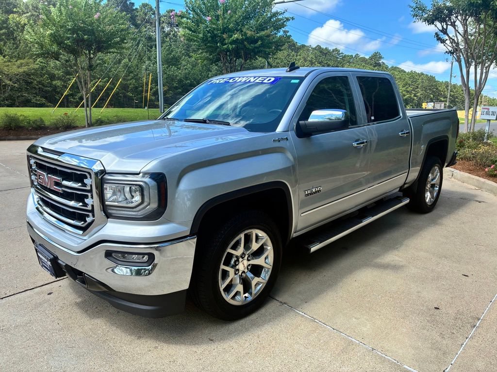 Used 2018 GMC Sierra 1500 SLT w/ Texas SLT Premium Package AWD/4WD image 13