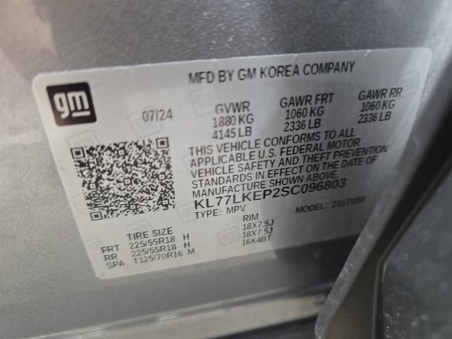 Used 2025 Chevrolet Trax ACTIV w/ Driver Confidence Package FWD image 35