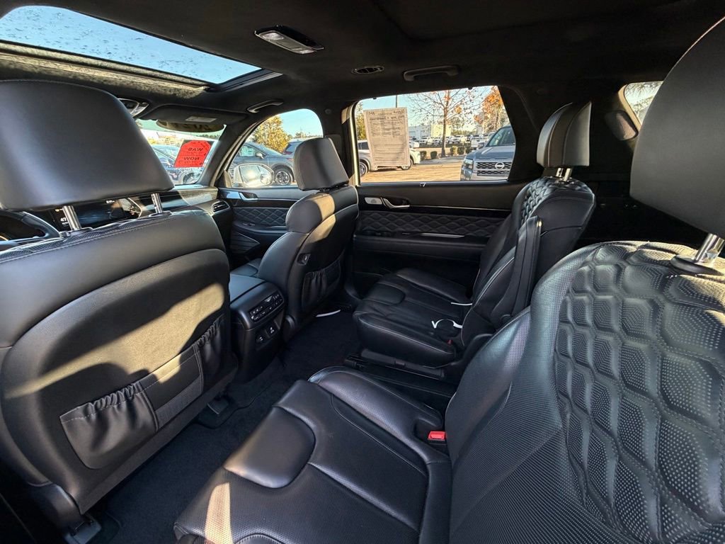 Used 2021 Hyundai Palisade Calligraphy image 23