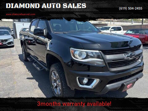 Used 2018 Chevrolet Colorado Z71 w/ LPO, Premium Interior Package AWD/4WD image 1