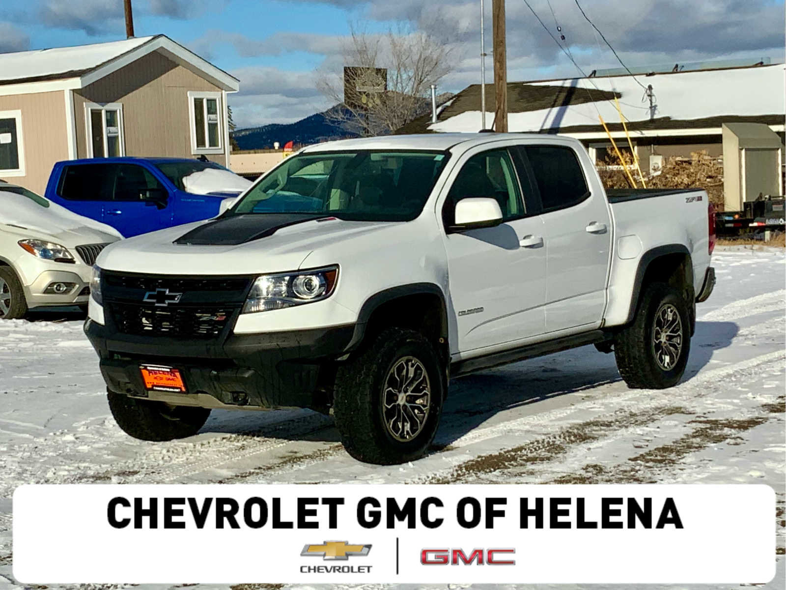 Used 2019 Chevrolet Colorado ZR2