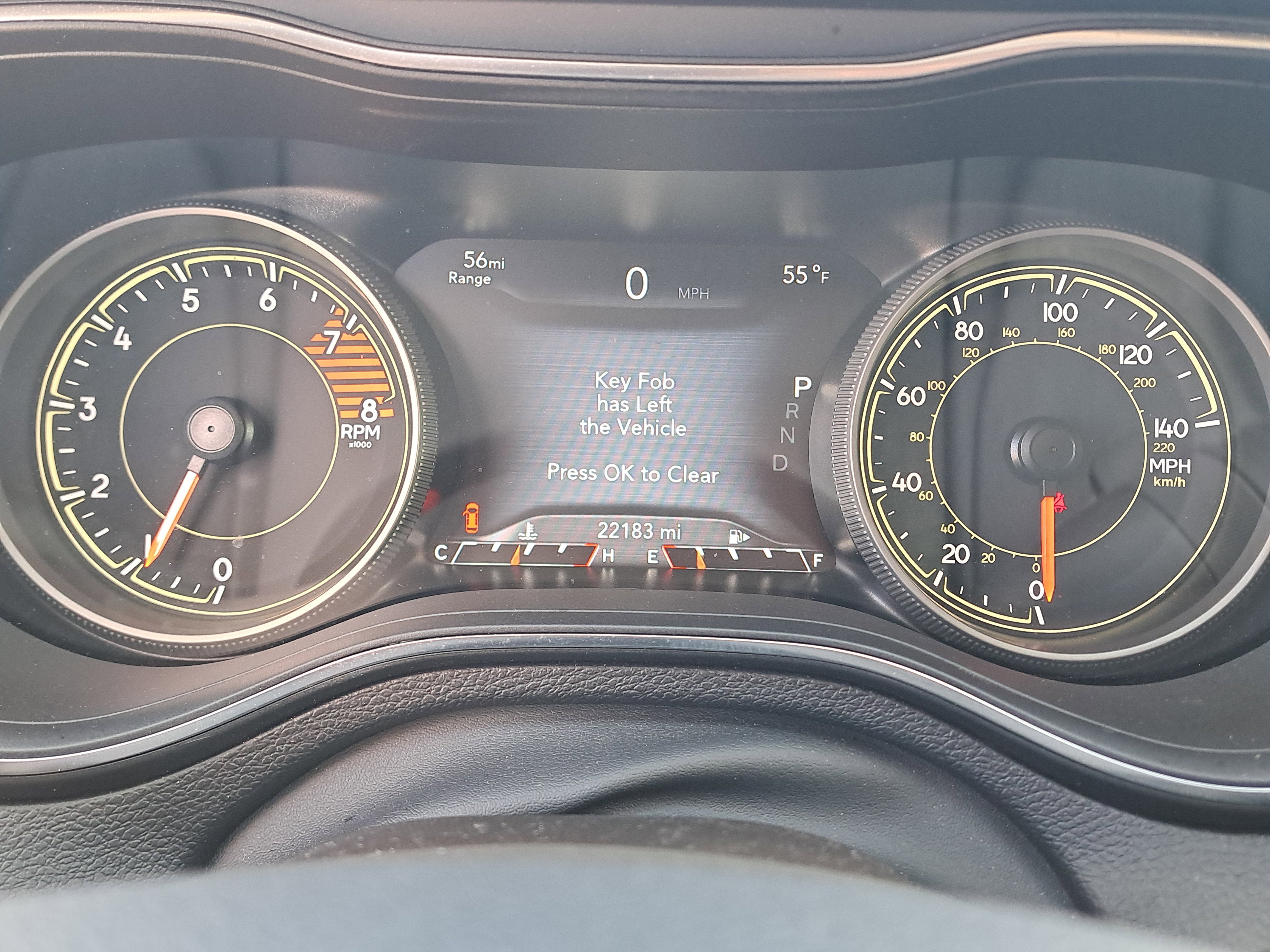 Used 2022 Jeep Cherokee Trailhawk w/ Premium Leather Package image 18