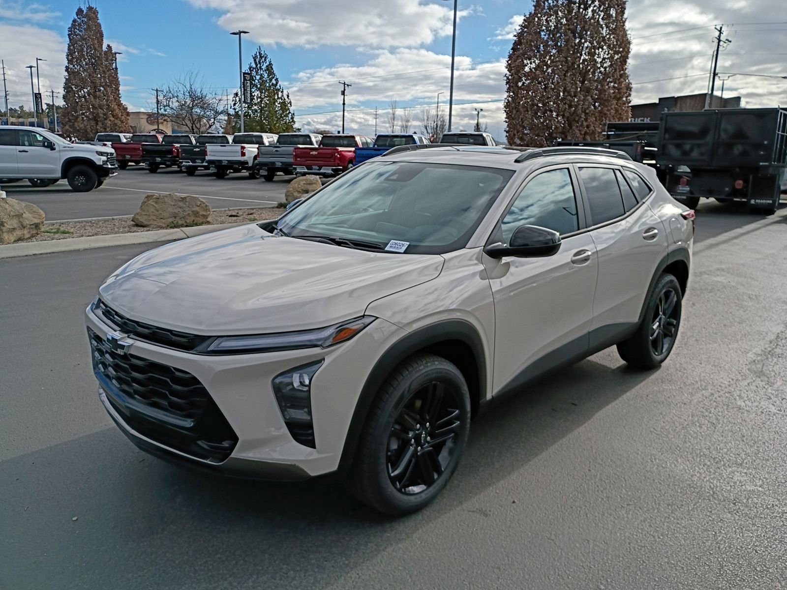 New 2026 Chevrolet Trax ACTIV w/ Sunroof Package image 16