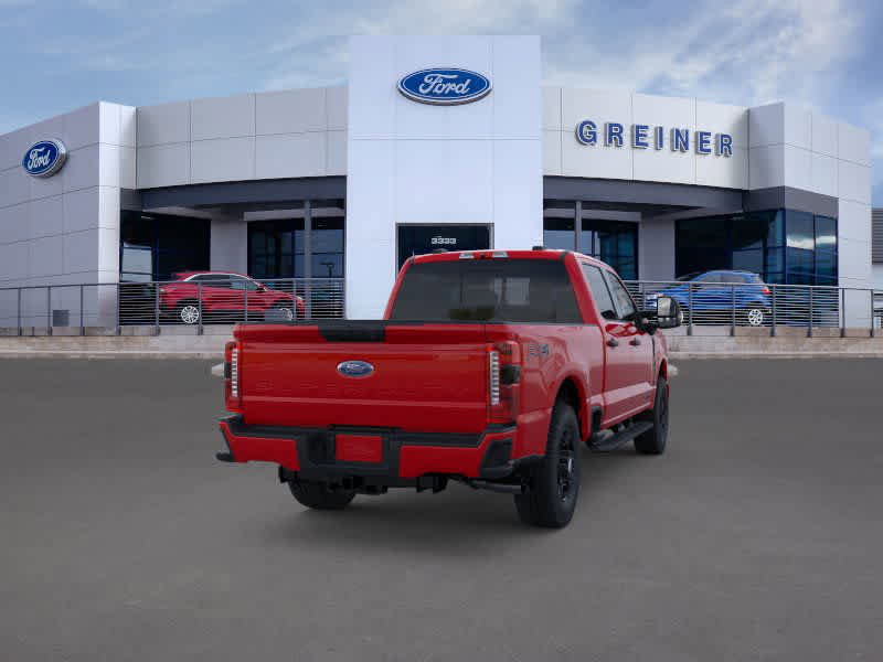 New 2026 Ford F350 XL w/ STX Appearance Package image 8