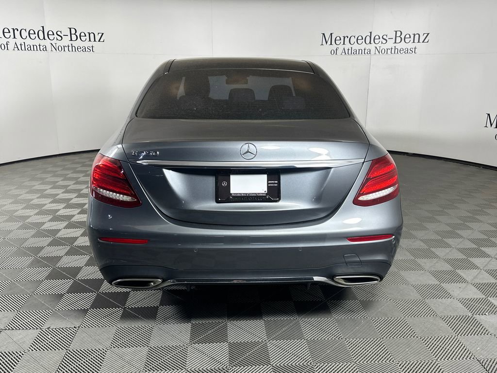 Certified 2020 Mercedes-Benz E 350 Sedan image 6