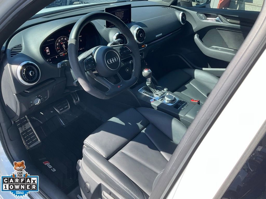 Used 2018 Audi RS 3 w/ Technology Package image 6