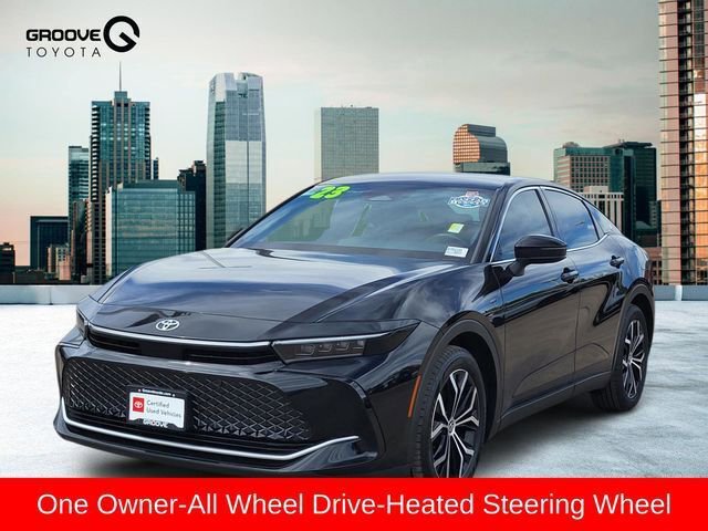 Used 2023 Toyota Crown Limited AWD/4WD image 1