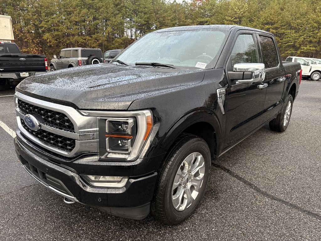 Used 2023 Ford F150 Platinum video 3