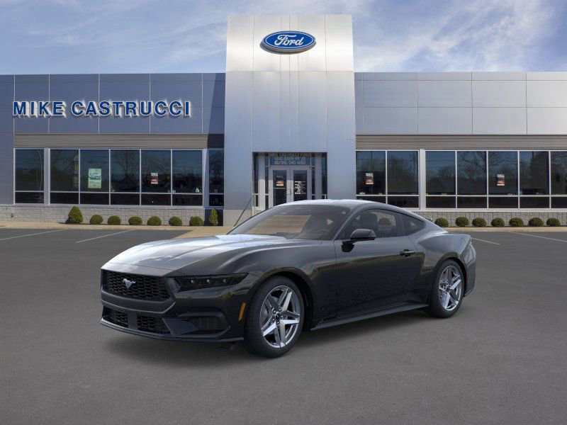 New 2026 Ford Mustang Coupe