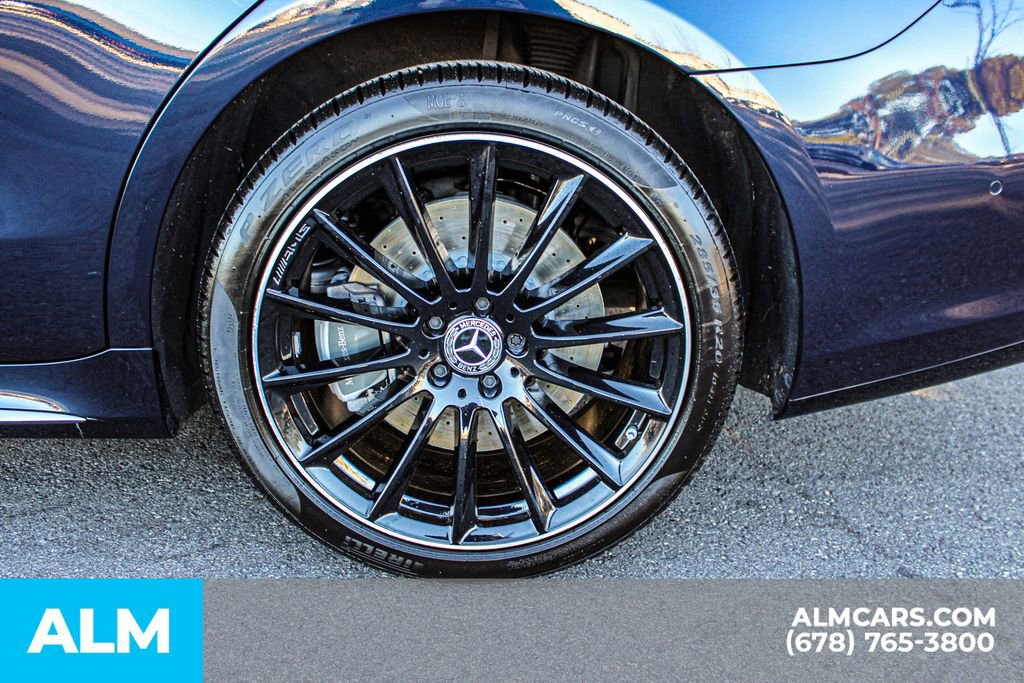 Used 2023 Mercedes-Benz S 500 S 500 image 14