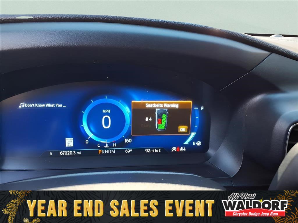 Used 2020 Ford Explorer ST w/ ST Street Pack image 21