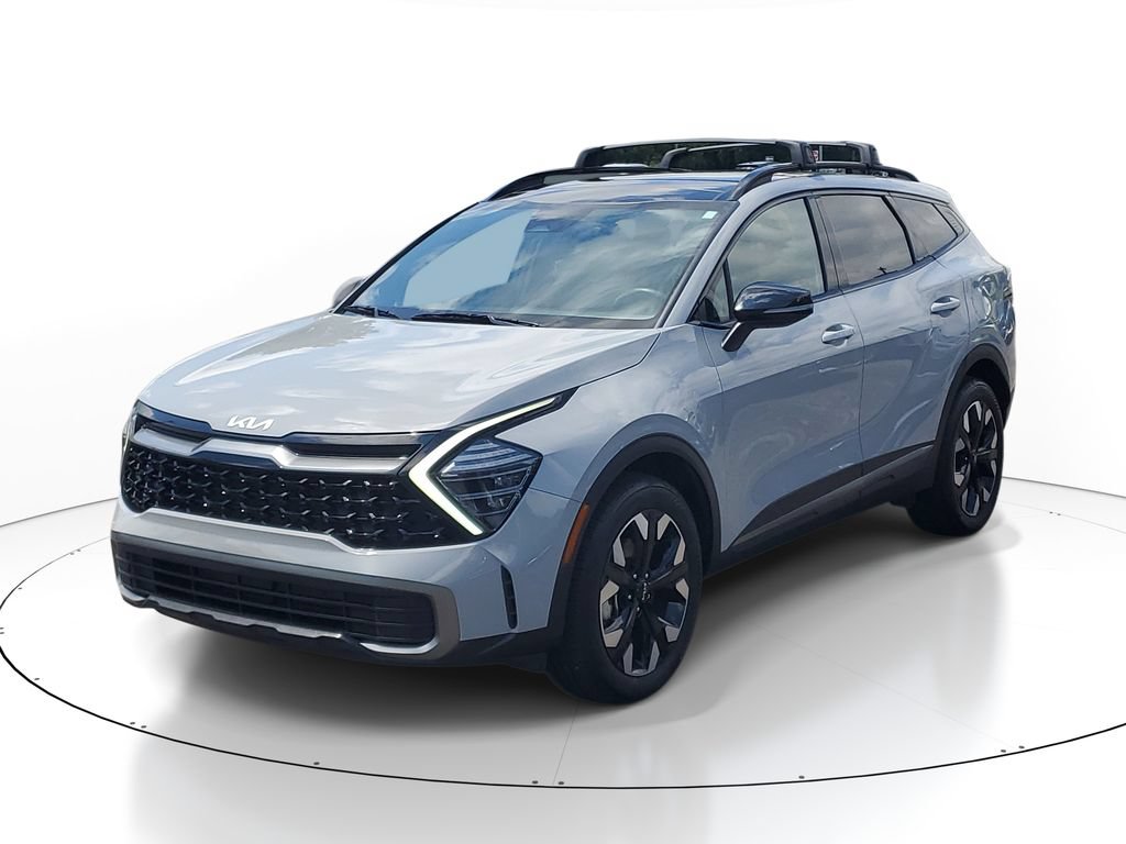 Certified 2024 Kia Sportage X-Line w/ X-Line Premium Package AWD/4WD image 2