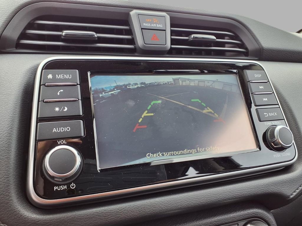 Used 2025 Nissan Versa S w/ Trunk Package image 6