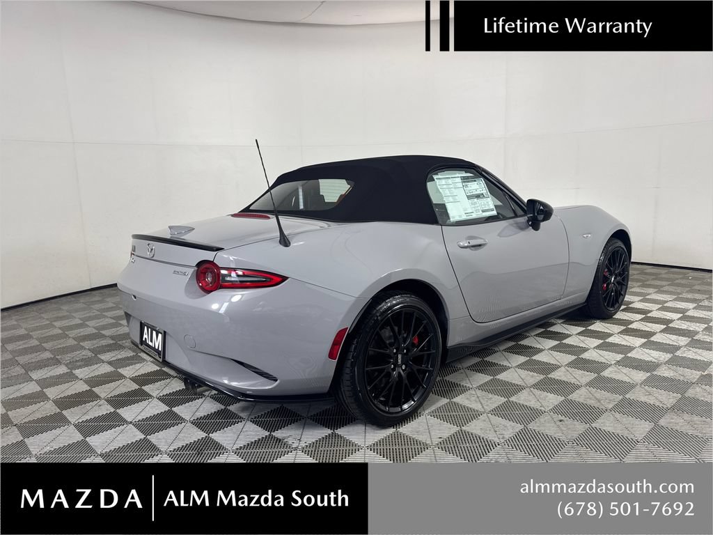 New 2026 MAZDA MX-5 Miata Club w/ Interior Package RWD image 6