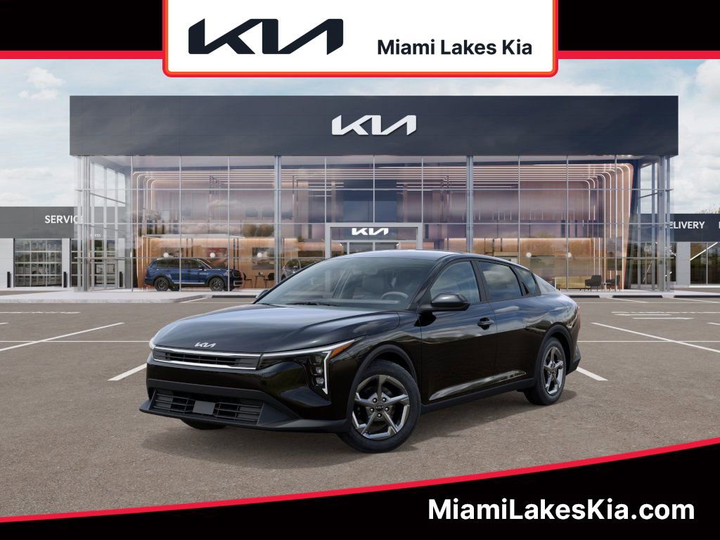 New 2026 Kia K4 LXS image 1