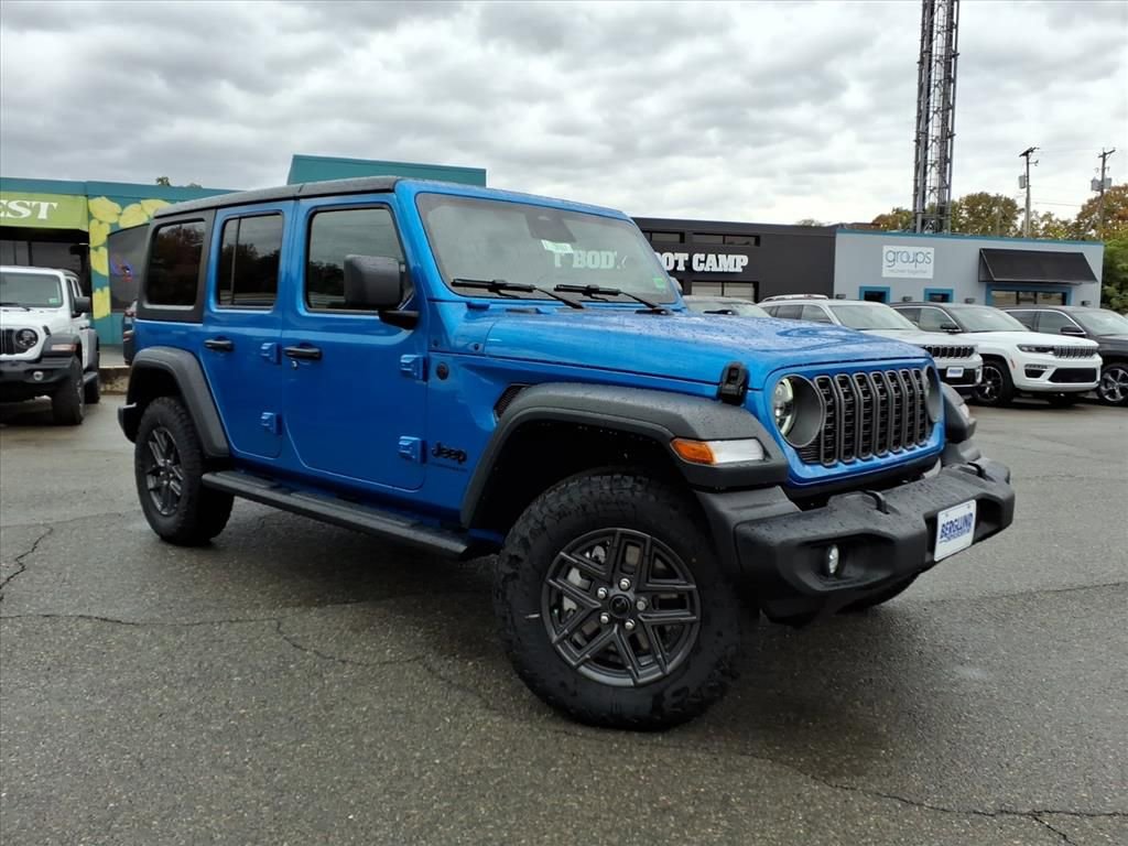 New 2026 Jeep Wrangler Sport S video 2