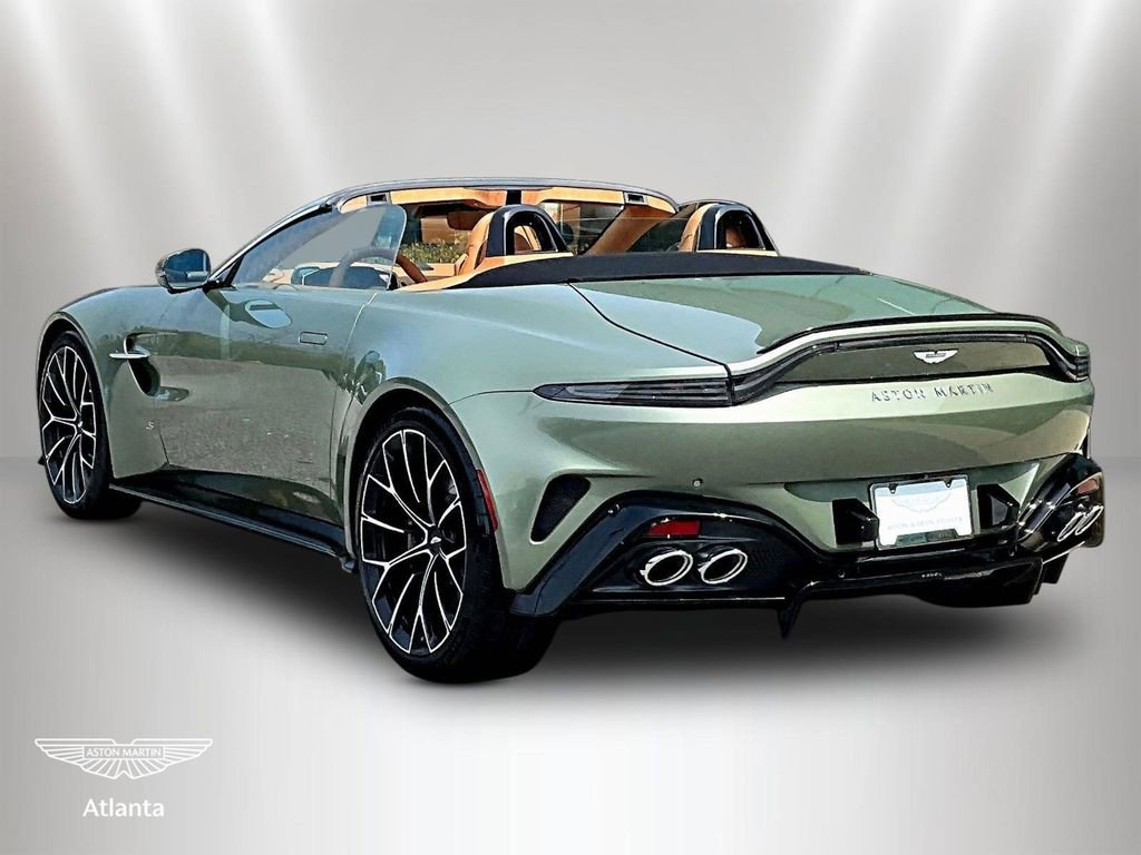 New 2026 Aston Martin V8 Vantage S image 3