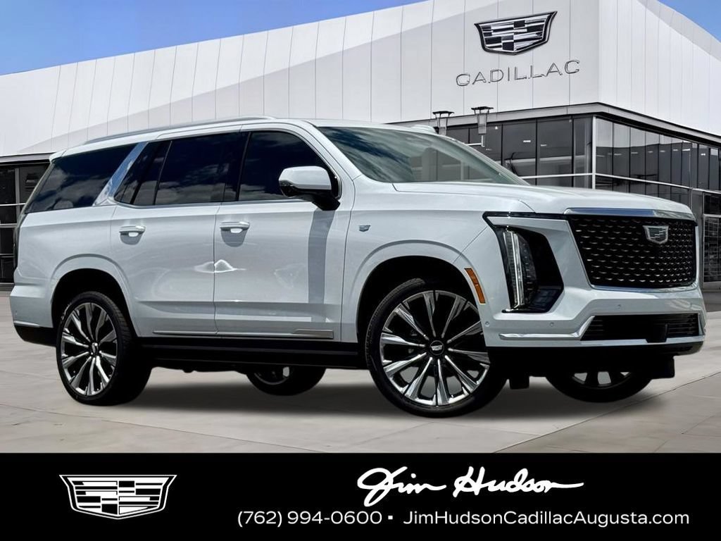 New 2026 Cadillac Escalade Luxury w/ Touring Package AWD/4WD image 1