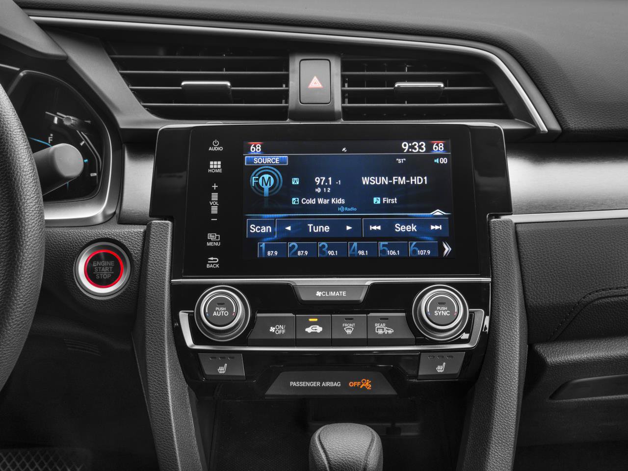Used 2016 Honda Civic EX-T image 7