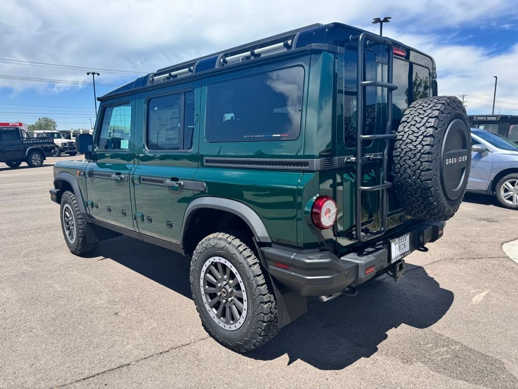 New 2026 INEOS Grenadier Station Wagon AWD/4WD image 3