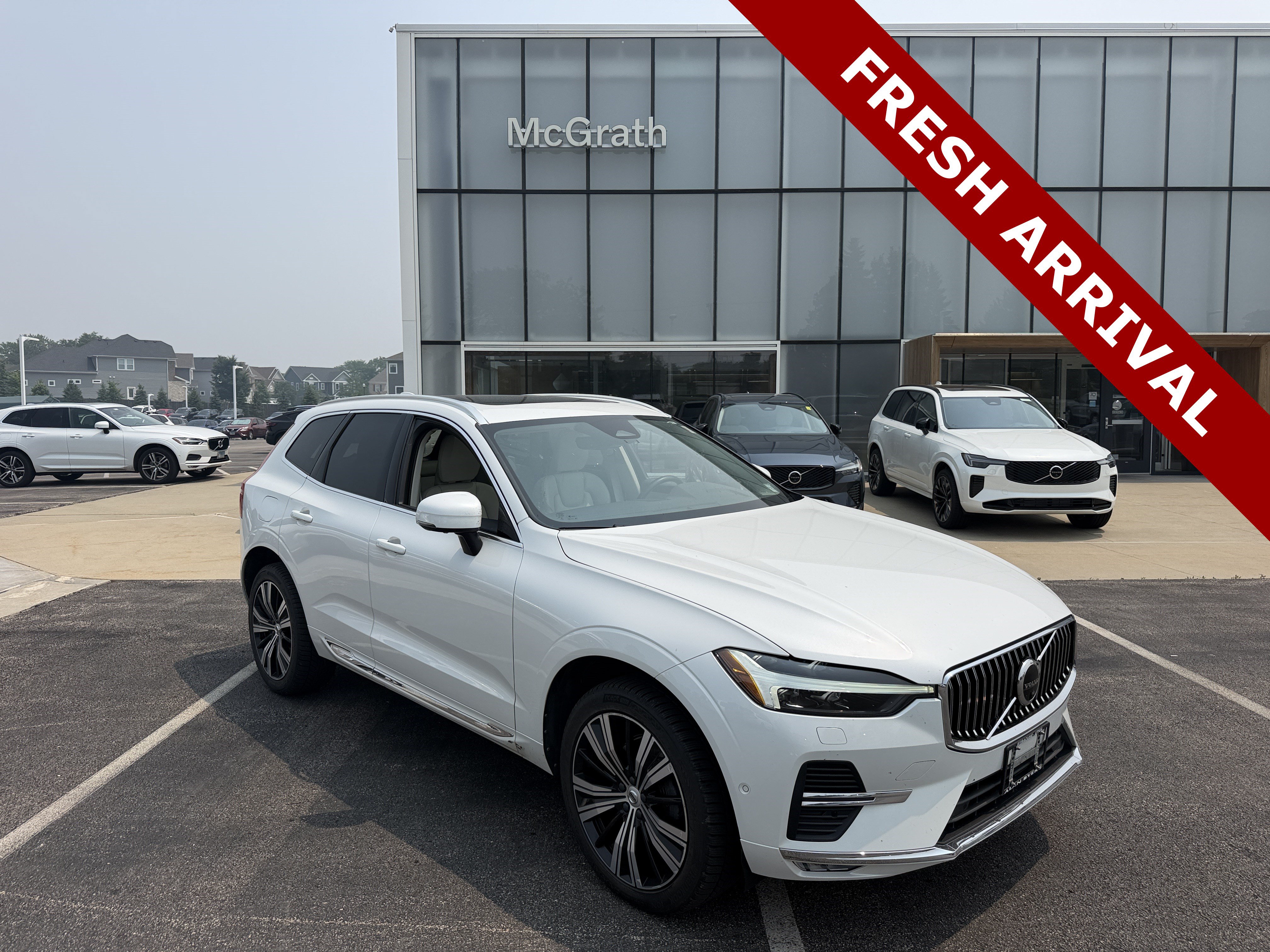 Used 2023 Volvo XC60 B5 Plus w/ Climate Package AWD/4WD video 1
