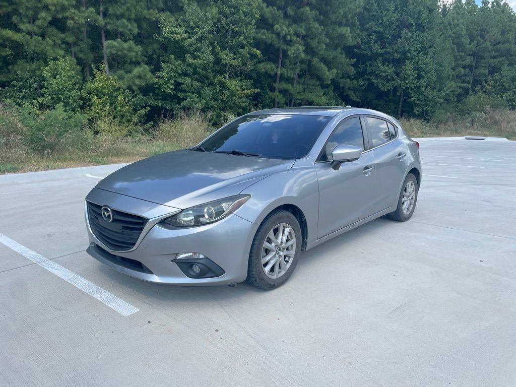 Used 2015 MAZDA MAZDA3 i Grand Touring FWD image 1