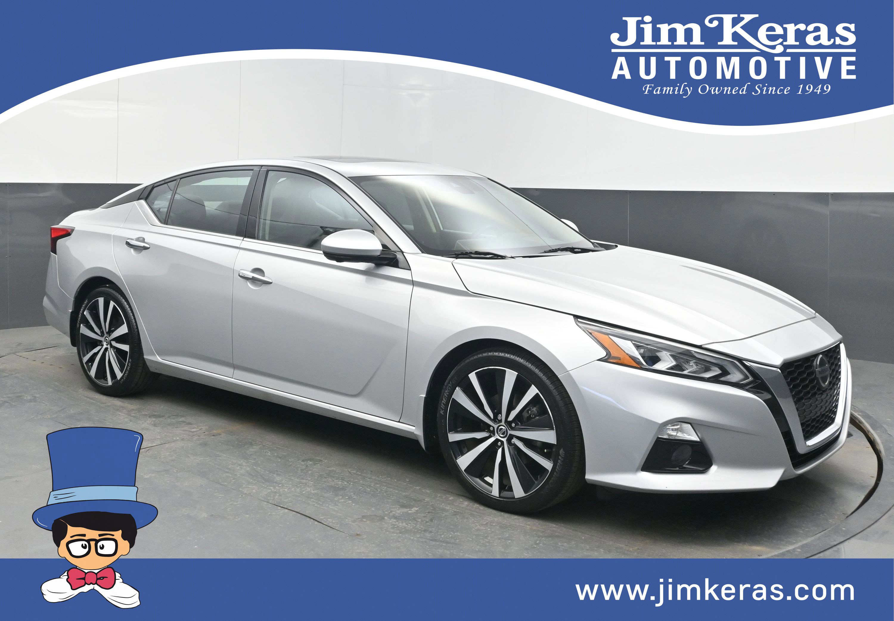 Used 2020 Nissan Altima 2.0 Platinum