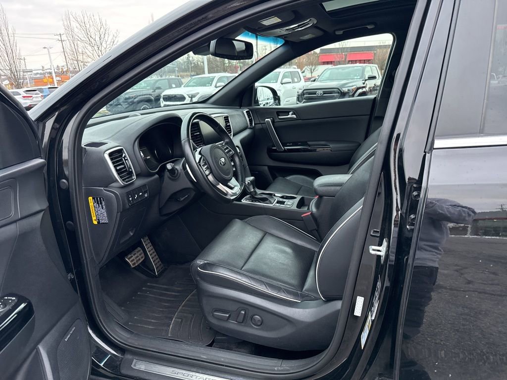 Used 2022 Kia Sportage SX image 9