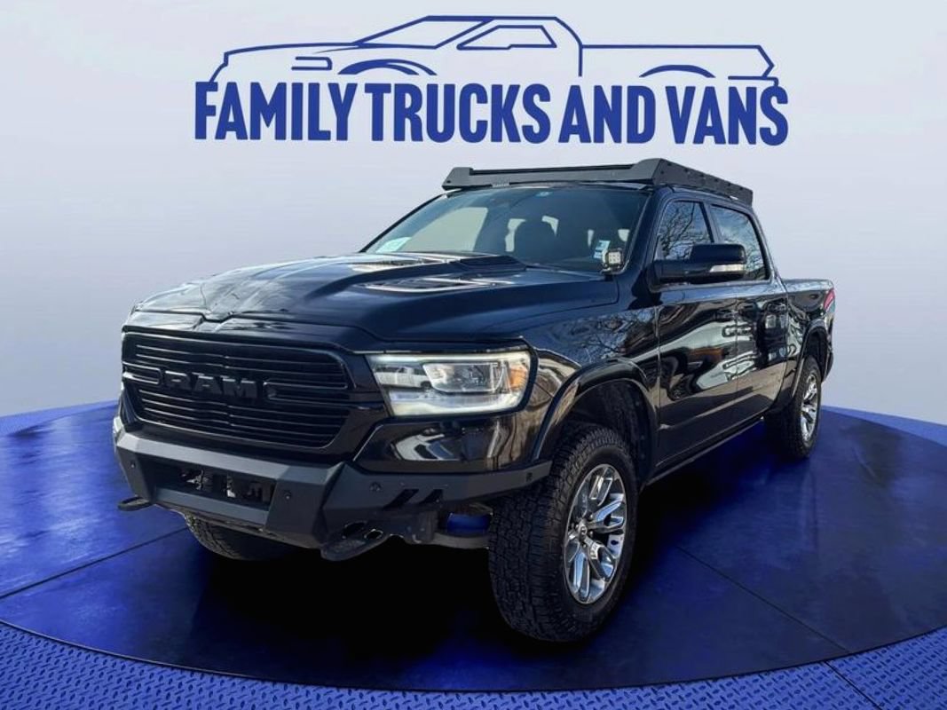 Used 2021 RAM 1500 Laramie w/ Sport Appearance Package image 1