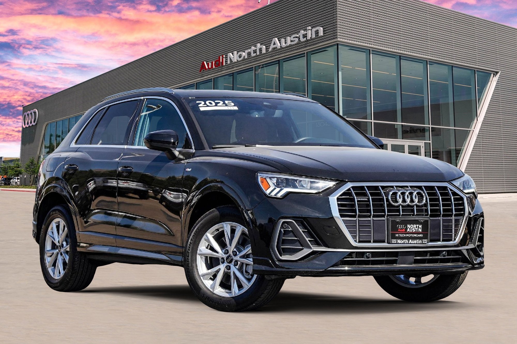 Certified 2025 Audi Q3 2.0T Premium w/ Convenience Package