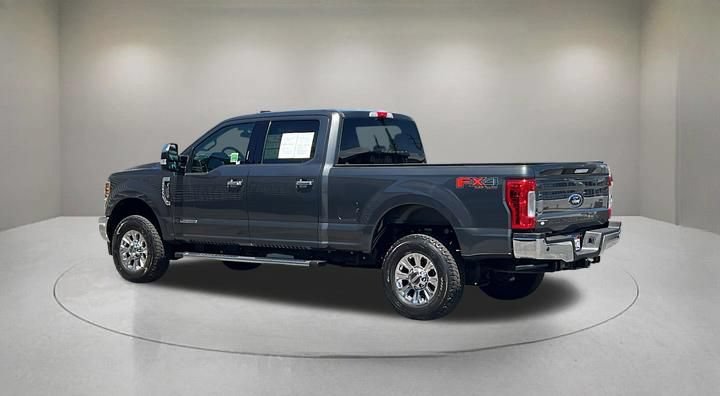 Certified 2018 Ford F250 XLT w/ XLT Premium Package AWD/4WD image 4