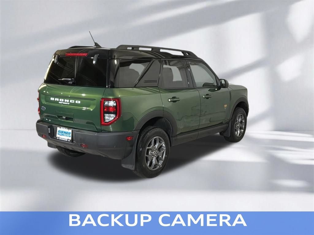 Used 2024 Ford Bronco Sport Badlands w/ Premium Package AWD/4WD image 8