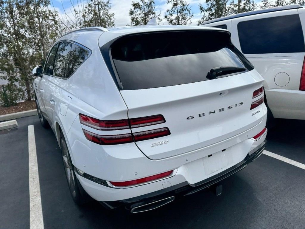 Used 2022 Genesis GV80 3.5T w/ Prestige Package 07 image 4