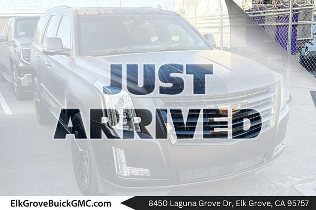 Used 2019 Cadillac Escalade Platinum w/ Escalade Sport Edition