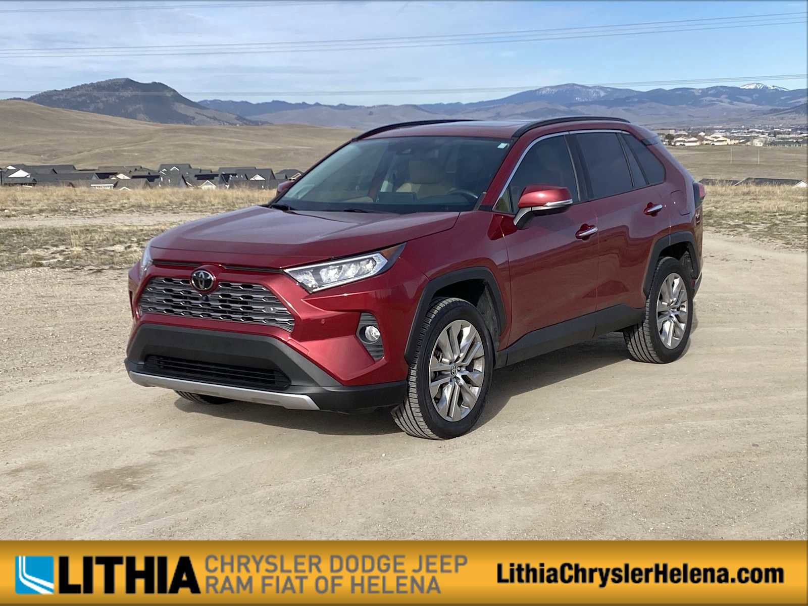 Used 2021 Toyota RAV4 Limited AWD/4WD image 1