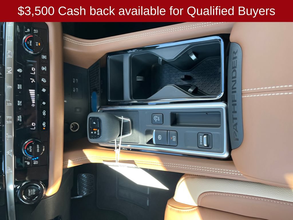 New 2026 Nissan Pathfinder Platinum FWD image 28