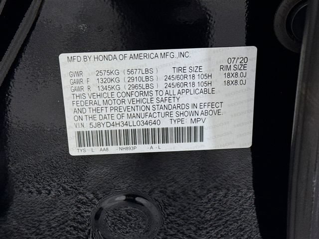 Used 2020 Acura MDX SH-AWD image 32