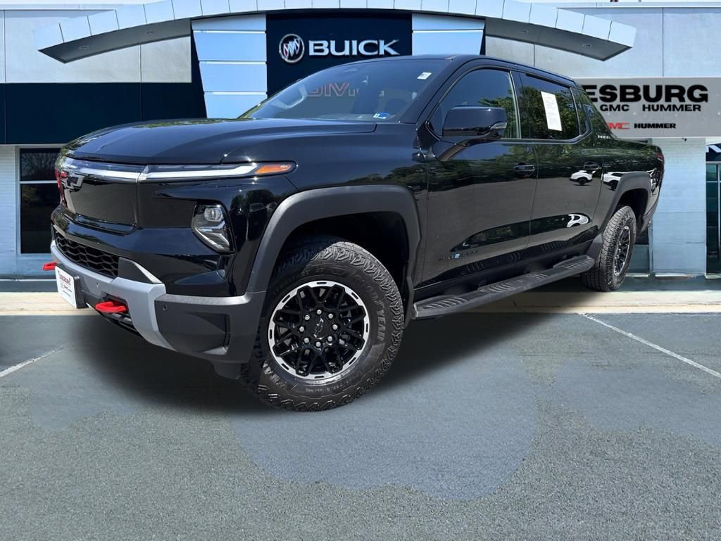 Used 2026 Chevrolet Silverado EV Trail Boss w/ Plus Package