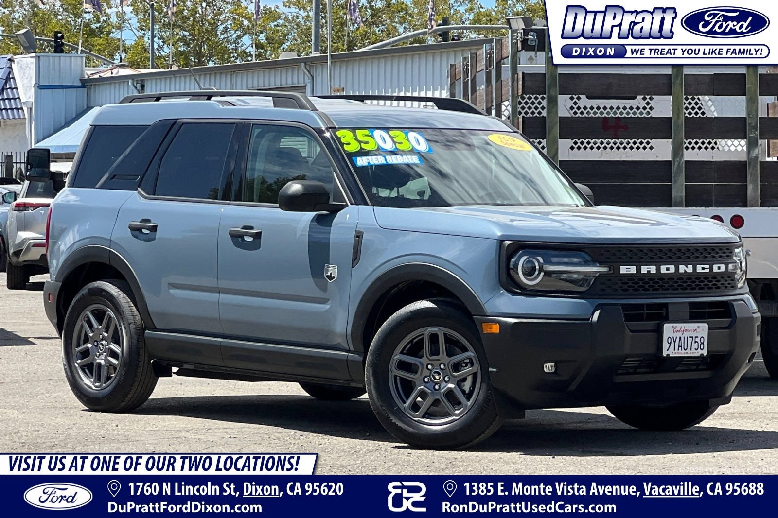 Used 2026 Ford Bronco Sport Big Bend w/ Convenience Package