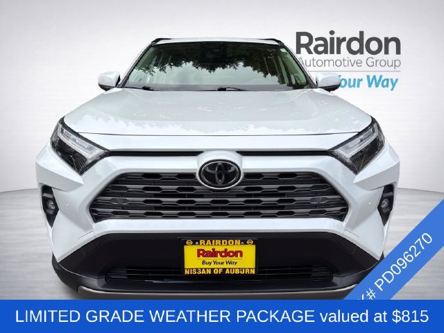 Used 2023 Toyota RAV4 Limited w/ Limited Grade Weather Package AWD/4WD image 2