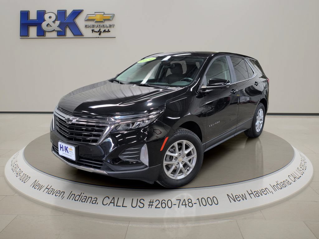Used 2024 Chevrolet Equinox LT AWD/4WD image 3